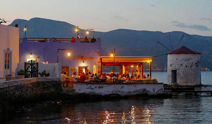 Mylos Restaurant, Leros