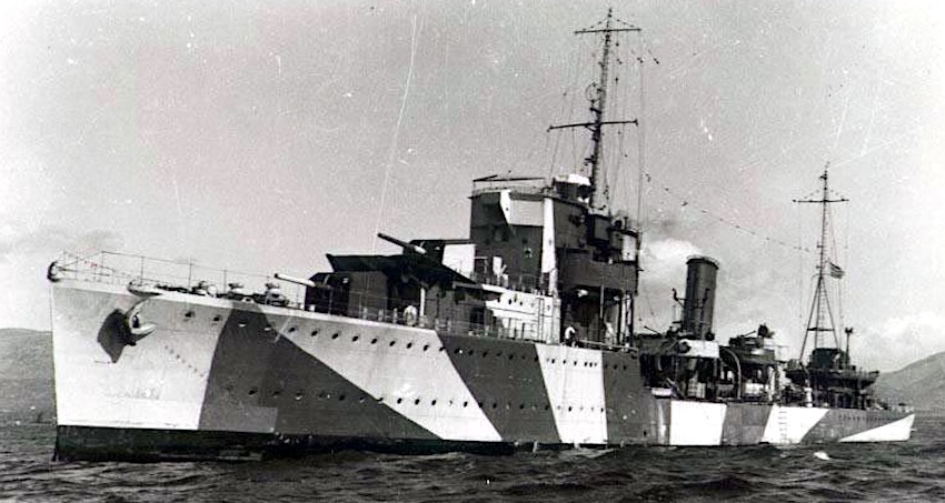 Vassilissa Olga Destroyer