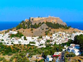 Lindos, Rhodes, Greece