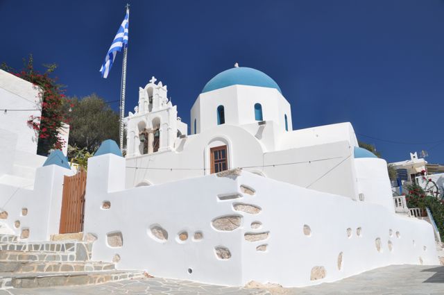 Church in Stavros, Donousa