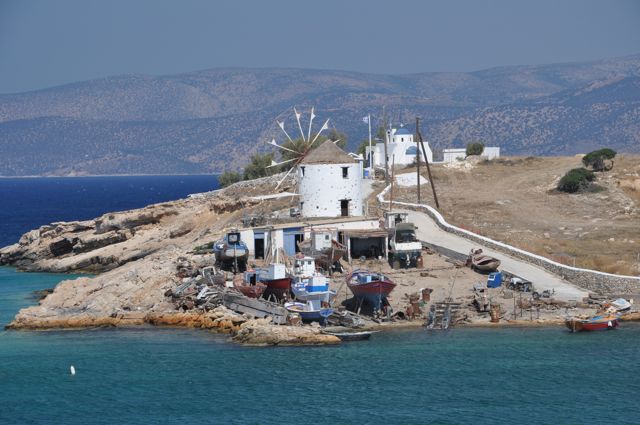 Home  Paradise Resort Hotel in Koufonisi Cyclades - Greece