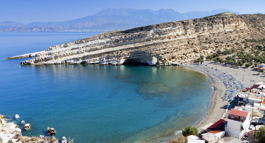 Matala, Crete