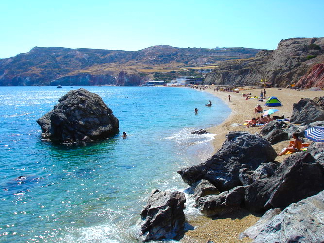 Paleohori Beach