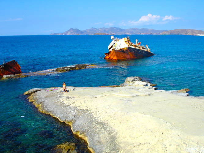 Sarakiniko Shipwreck