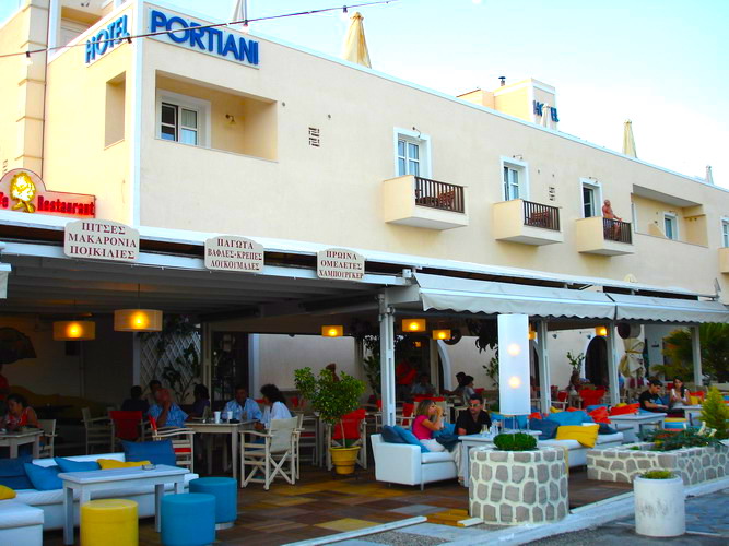 Hotel Portiani-Milos, Cyclades, Greece