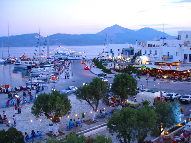 milos hotels