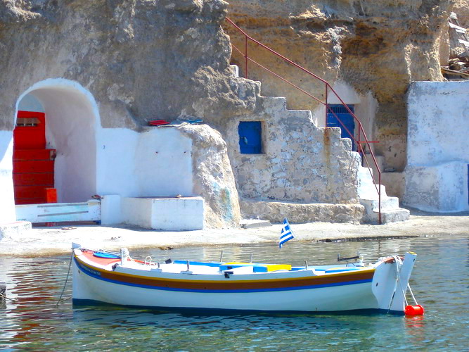 Milos, Greece