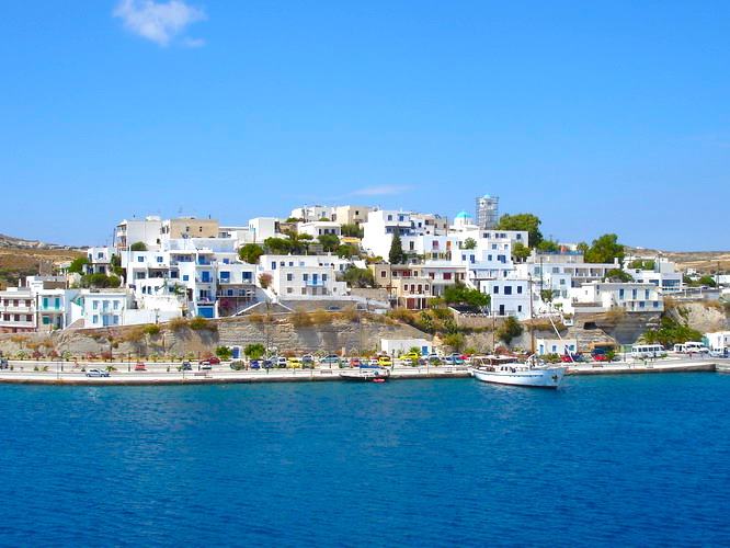 Adamas, Milos, Greece