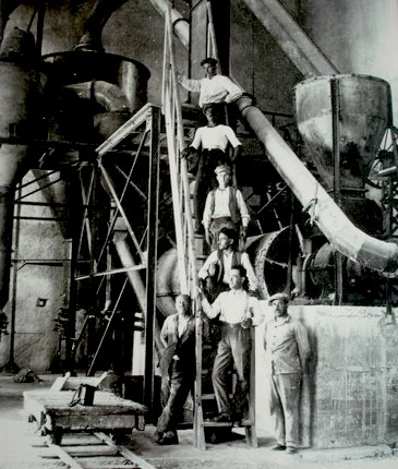 Milos Greece: Historical Photo from the Mining Museum