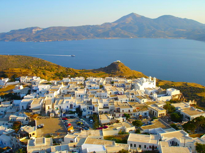 Plaka, Milos, Greece