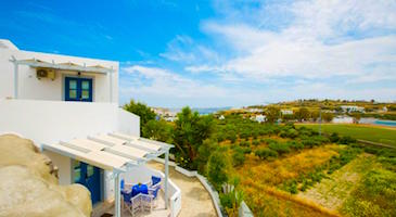 Plakes Hotel Milos