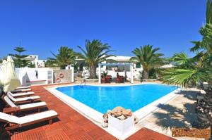 Villa Mina Hotel, Milos