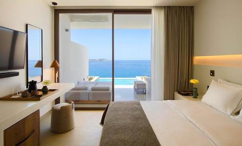 White Coast Suites, Milos