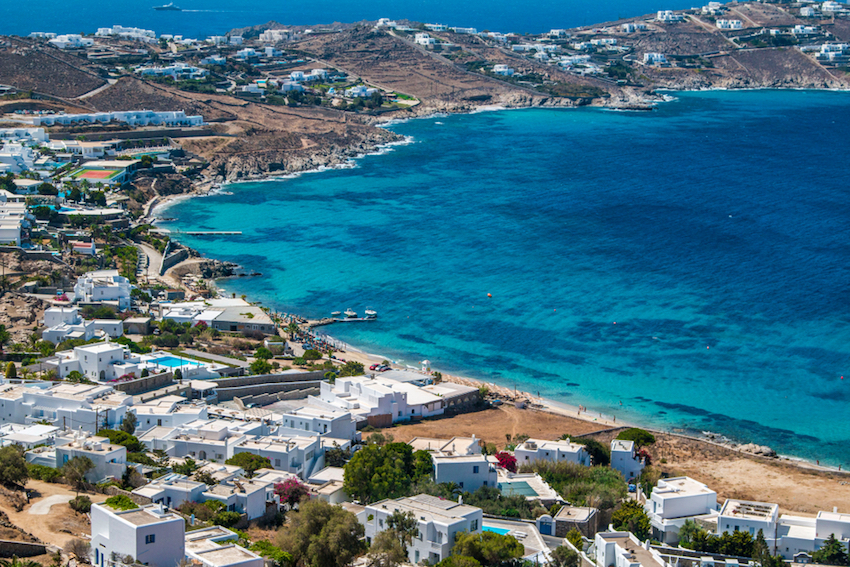 Agios Ioannis Beach, Mykonos