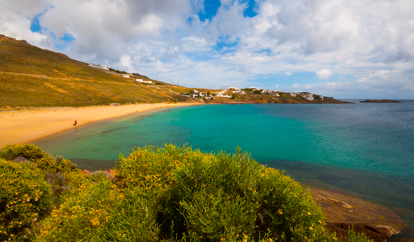 Agios Sostis Beach, Mykonos