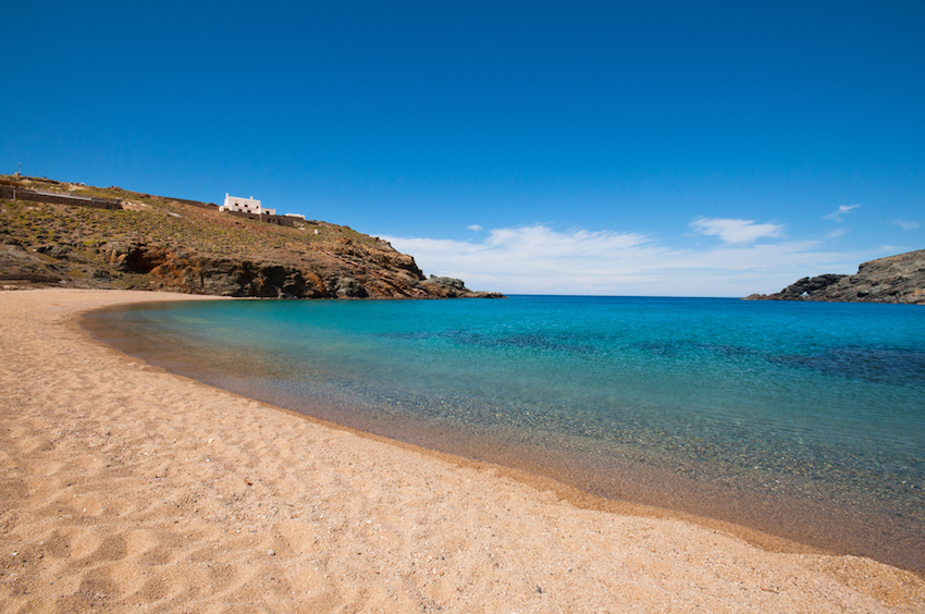 Fokos Beach, Mykonos