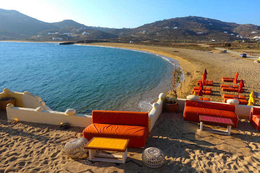 Ftelia Beach Mykonos