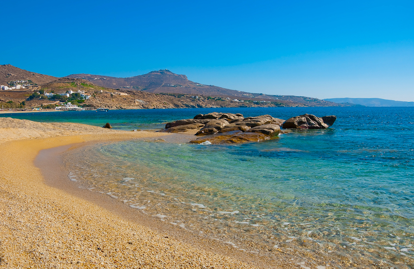 Kalifatis Beach, Mykonos