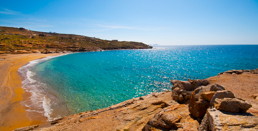 Lia Beach, Mykonos
