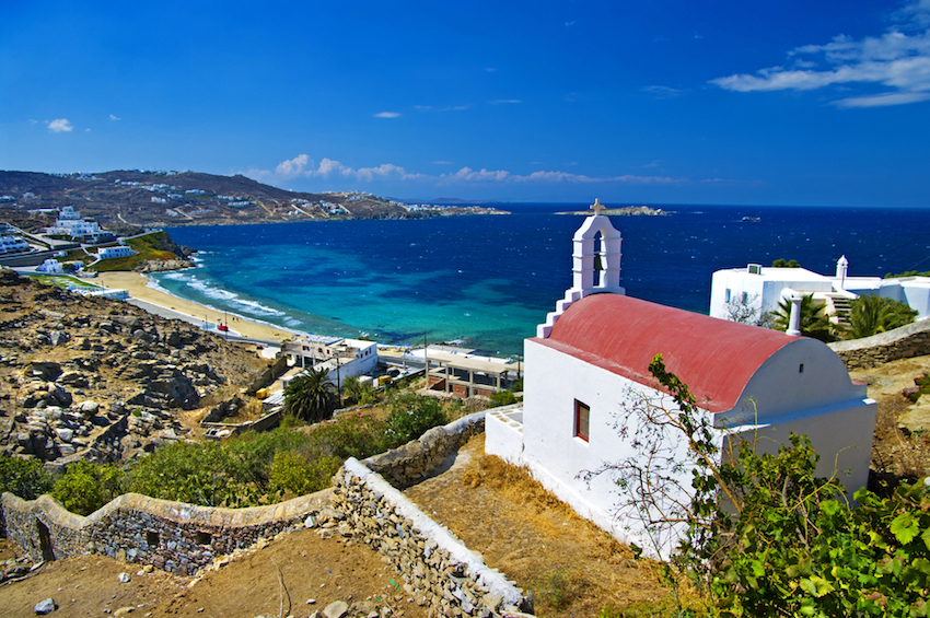 Megali Ammos Beach, Mykjonos