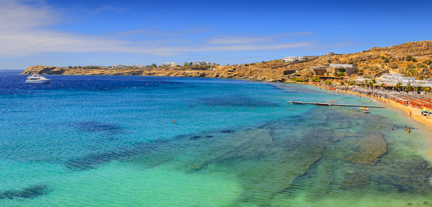 Paradise Beach, Mykonos