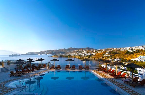 Hotel Grand Beach, Mykonos
