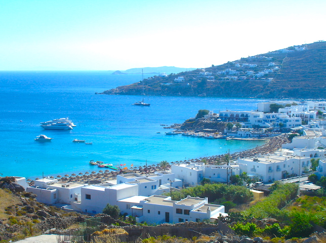 Mykonos Beach Hotels