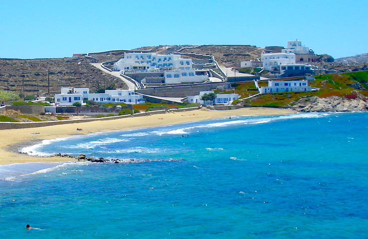 Megali Ammos Hotels, Mykonos