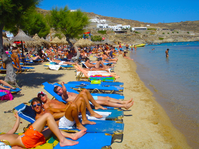 Paradise Beach, Mykonos