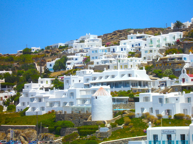 Mykonos town hotels