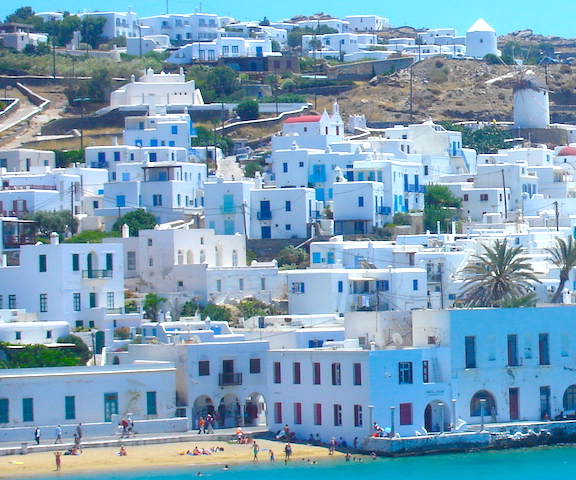 Mykonos Town