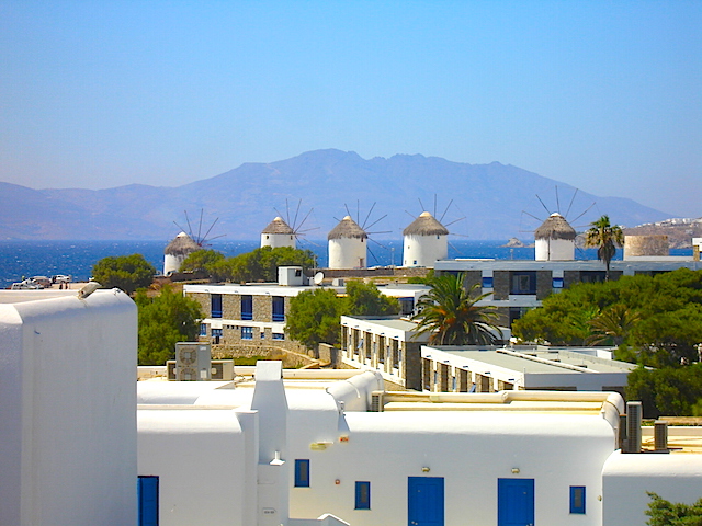 Hotels in Mykonos town