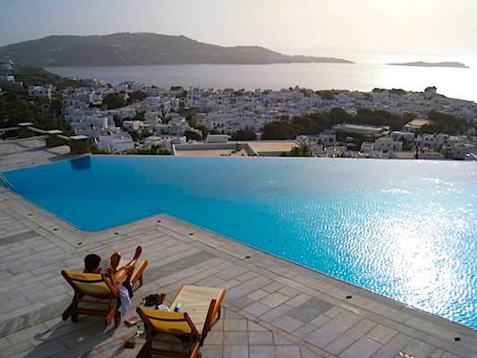 Valencia Hotel, Mykonos