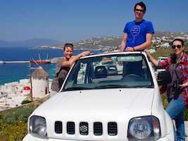 Mykonos Jeep Safari