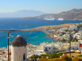 mykonos, greece