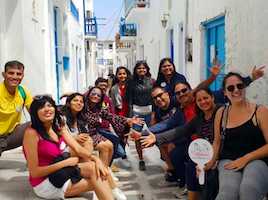 Mykonos Town Walking Tour