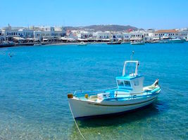 Mykonos Harbor