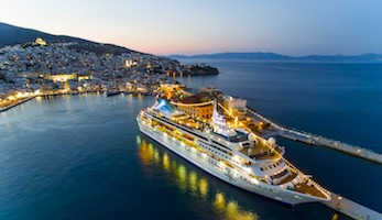 Greek Cruise ship