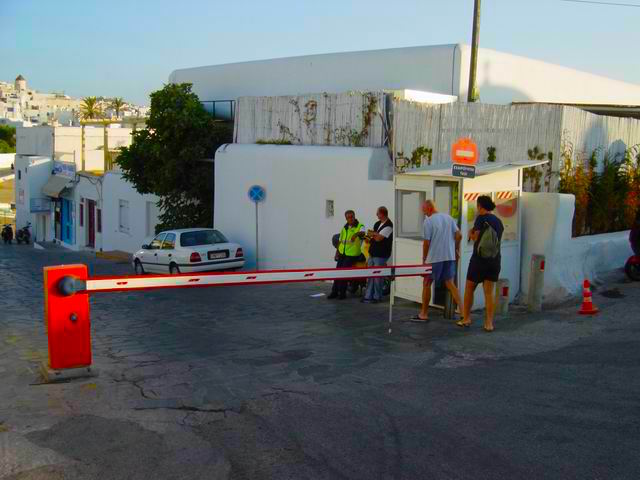 Mykonos Border Guards