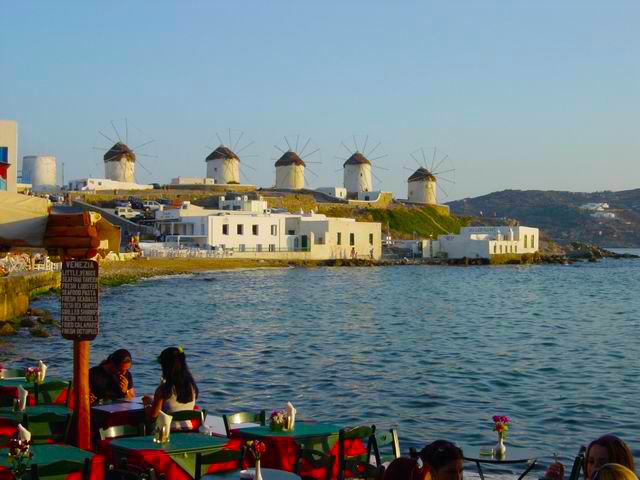 Windmills of Mykonos