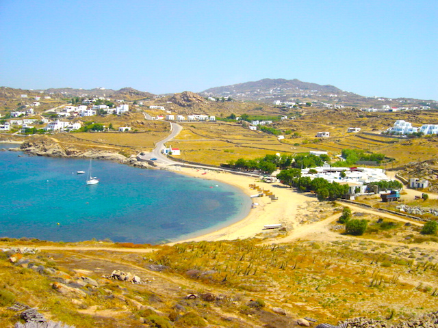 Agia Anna Beach, Mykonos