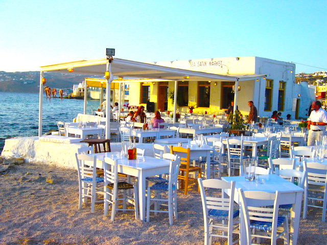 Caprice Sea Satin Fish taverna