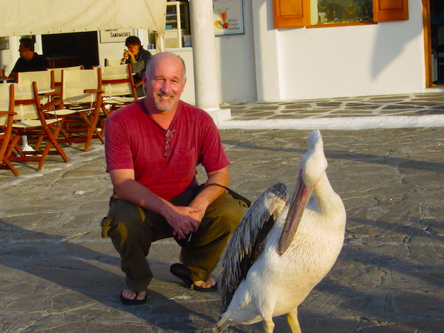 Matt in Mykonos