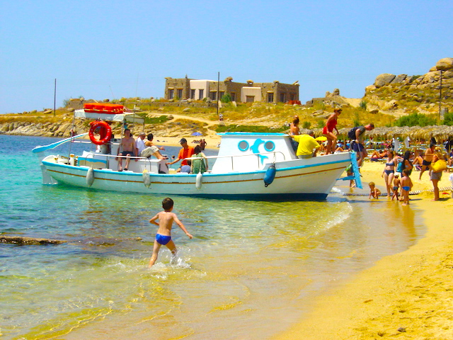 Paradise Beach Excursion Boat