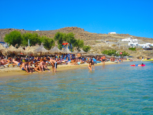 Paradise Beach, Mykonos