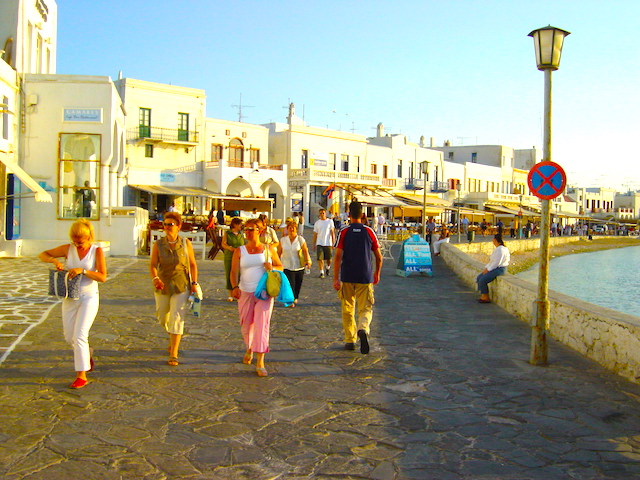 Mykonos Town