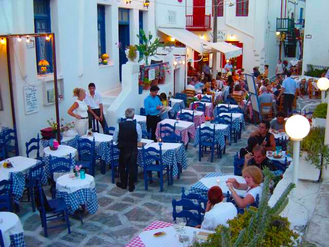 Mykonos Tavernas