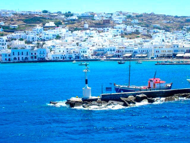 Introduction and General Information about Mykonos