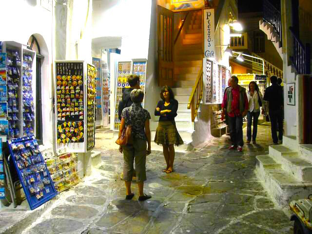 Shopping in Mykonos