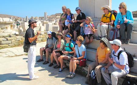 Delos tour